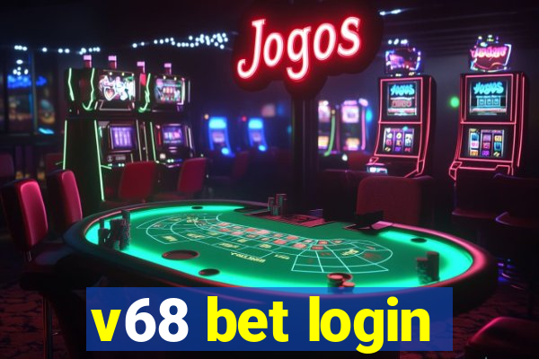 v68 bet login